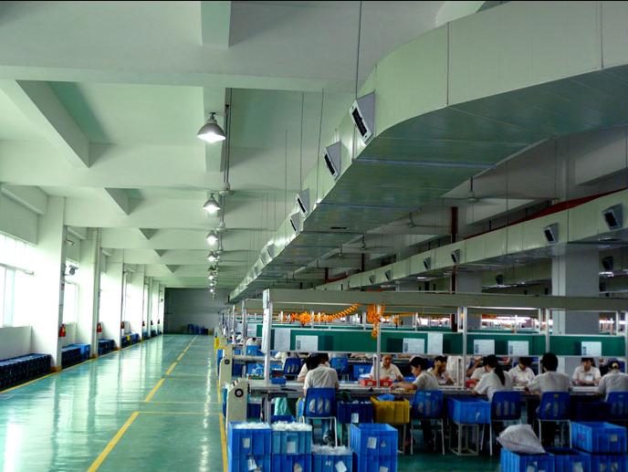 深圳某電子廠潤東方環(huán)?？照{(diào)工程