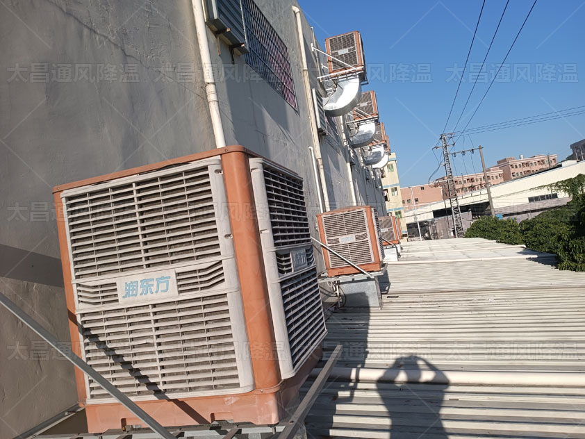車間通風(fēng)降溫用環(huán)保空調(diào)耗電大不大？