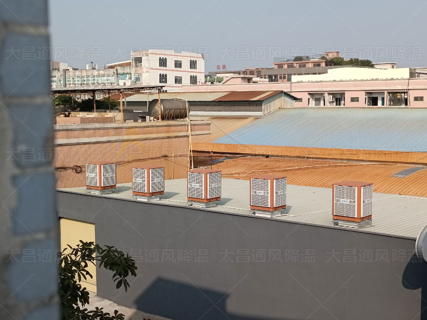 工廠通風降溫方案怎么做好呢？節(jié)能工業(yè)冷風機效果好