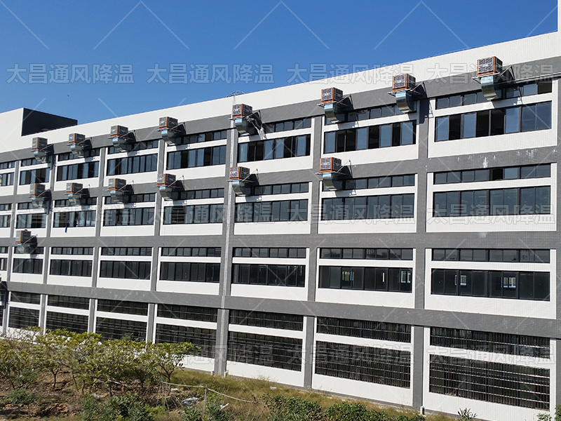 工業(yè)通風(fēng)創(chuàng)新：節(jié)能、健康與智能的協(xié)同效應(yīng)