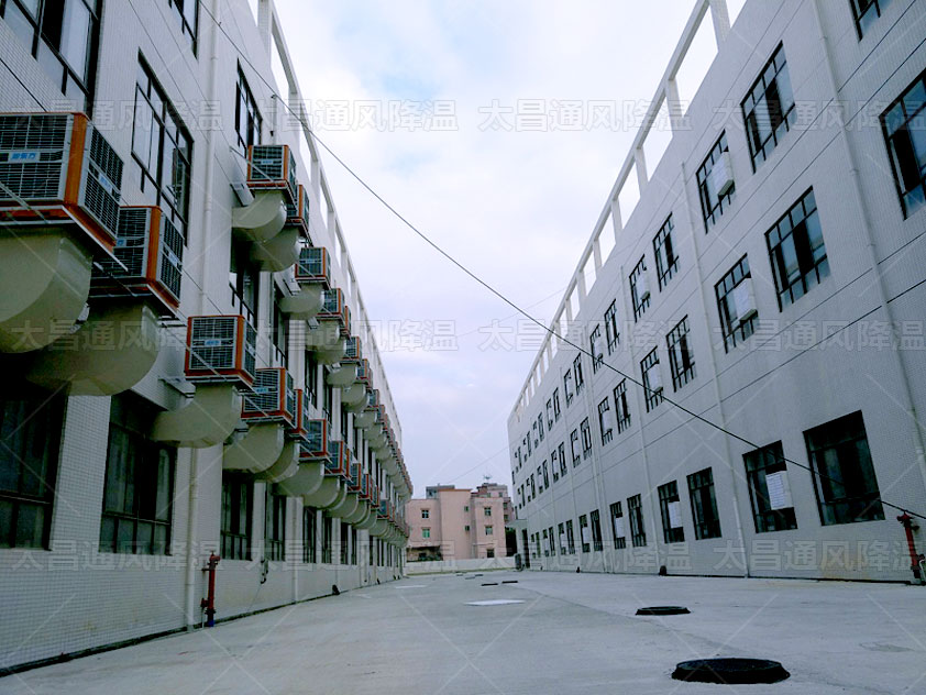 廠房車間通風(fēng)降溫設(shè)計(jì)方案，用什么方法合理呢？