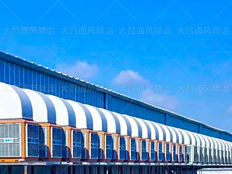  環(huán)?？照{(diào)：革新工業(yè)冷卻技術(shù)，引領清新空氣新時代