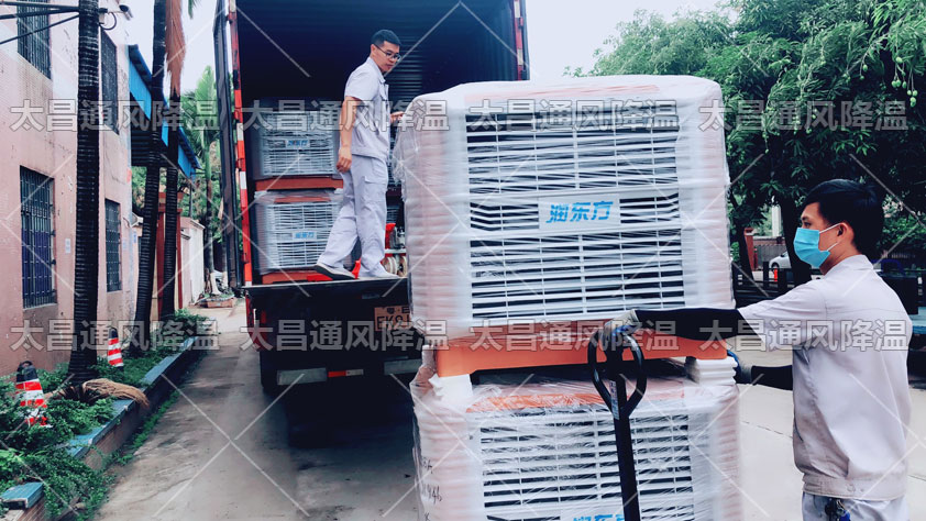 夏季高溫，工廠車間降溫要及時(shí)解決